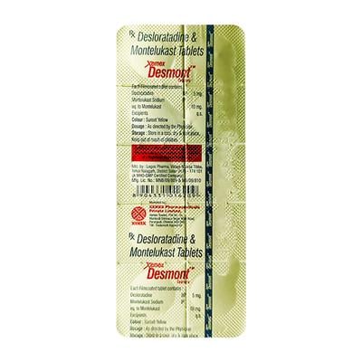 DESMONT Tablet 10's - Allergies-Ant