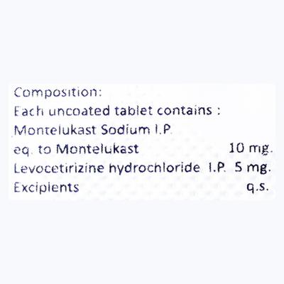 MONTIGEM Tablet 10's - Allergies-Ant