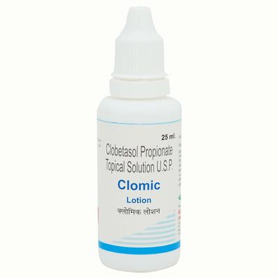 Clomic Lotion 25ml - Skin Infections-Toc