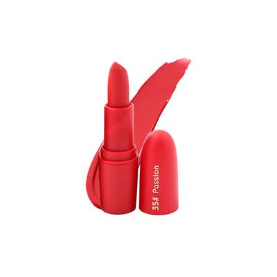 Miss Rose Matte Finish Bullet Lipstick Shade 35 Passion 7301 - 026B 35 3.4 gm - Lipsticks