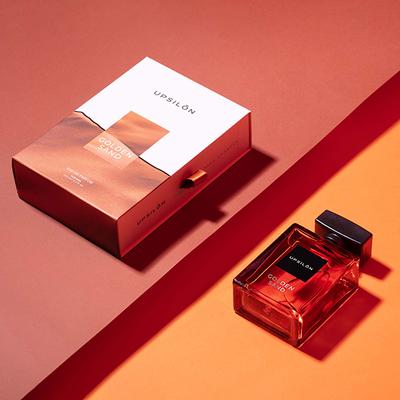 UPSILON Golden Sand Long Lasting Eau De Parfum for Men 1's - Men Perfumes (Edt/Edp)