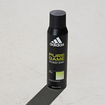 Adidas Pure Game Deo Body Spray 150 ml - Men Perfumes (Edt/Edp)