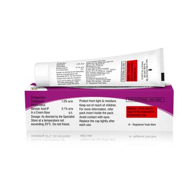 ZIMBA Cream 10gm - Skin Infections-Toa