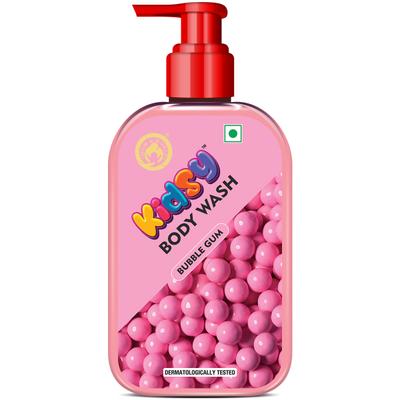 Mom & World Kidsy Body Wash - Bubble Gum 240 ml - Baby Body Wash