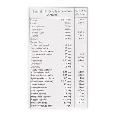ANTOXYL Syrup 200ml - Supplements-Vam