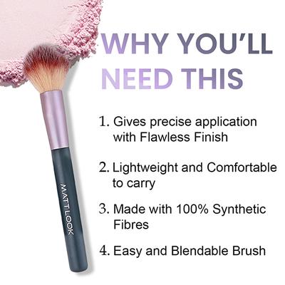 Matt Look Beauty Blush Brush for Face Makeup 1 gm - Face Brush