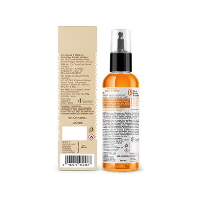 Buds & Berries Ginger and Vetiver Hair Lotions & Tonics Bottle 100 ml - Hair Lotions & Tonics