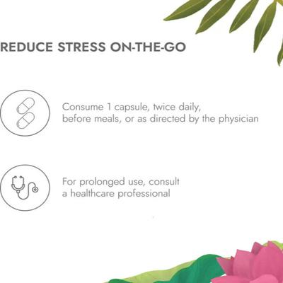 Kapiva Ayur Foods Ashwagandha Gold Capsules 60's - Ashwagandha