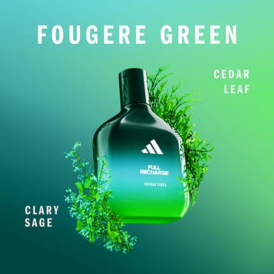 Adidas Vibes Full Recharge Eau De Parfum 50 ml - Perfumes (Edt/Edp)