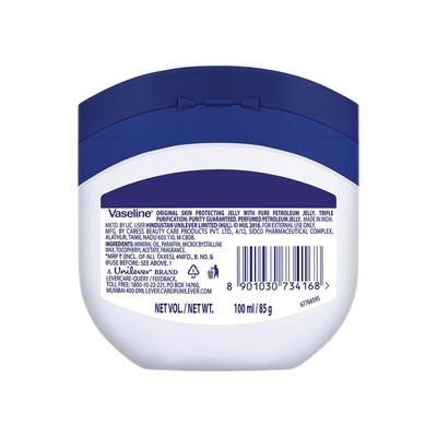 Vaseline Original Pure Skin Jelly 100 ml - Lotions & Creams