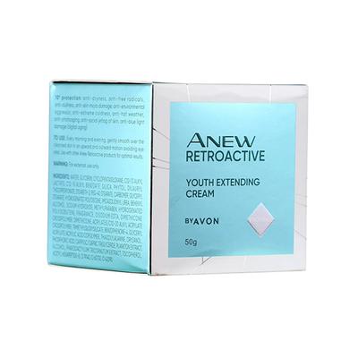 Avon Anew Retroactive Youth Extending Cream with Protinol 50gm - Night Cream