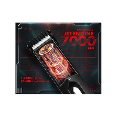 UrbanGabru Trimfinity 7000 Body Trimmer for Men, Safest Body & Ball Trimmer, Waterproof, Ceramic Blades, Cordless, Rechargeable, Wireless Fast Charging, Travel Lock 1's - Trimmers