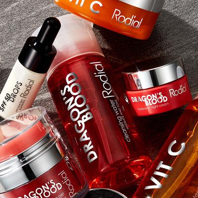 Rodial Dragon's Blood Micellar Cleanser-Cleanse,Hydrate,Brighten with Rose, Hyaluronic Acid & Vit B3 300 ml - Face Washes