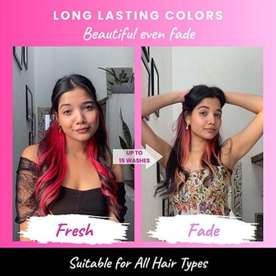 2.Oh! Semi Permanent Hair Color - Pink 100 ml - Crème