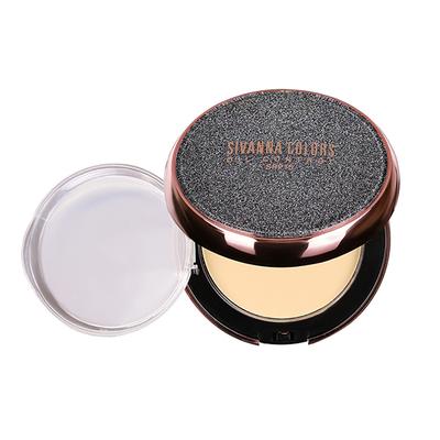 Sivanna Colors Oil Control Pro Matte Silky Foundation Compact - HF2008 02 20 gm - Compact Powder