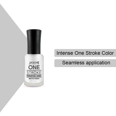 Jaquline USA One Stroke Premium Nail Enamel Moondust J23 8 ml - Nail Polish