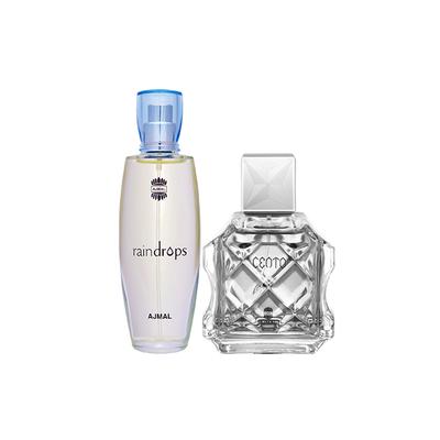 Ajmal Raindrops EDP Floral Chypre Perfume And Cento EDP Citrus Aromatic Perfume 150 ml - Perfumes (Edt/Edp)
