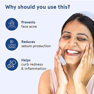 Be Bodywise 2.5% Benzoyl Peroxide Face Wash 100 ml - Face Wash & Cleansers