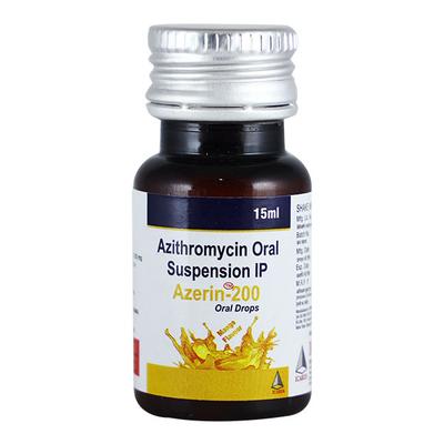 AZERIN Suspension 15ml - Bacterial Infections-Mac