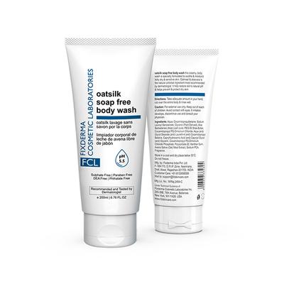 Fixderma Cosmetic Laboratories (FCL) Soap Free Body Wash - Oatsilk 200 ml - Shower Gels & Body Wash
