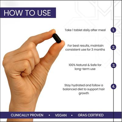 NOVEGROW NUTRI NUTRACEUTICAL Tablet 10's - Hair Loss-Oda