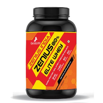 Zenius Elite Whey Protein Powder 1 kg - Whey Proteins