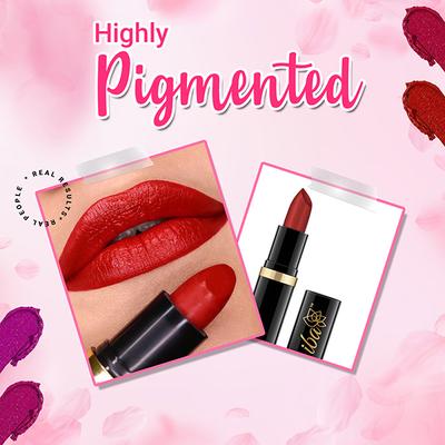 Iba Pure Lips Moisture Rich Lipstick A25 Fuchsia Fusion 4 gm - Lipsticks