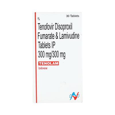 TENOLAM Tablet 30's - Viral infections-Ant