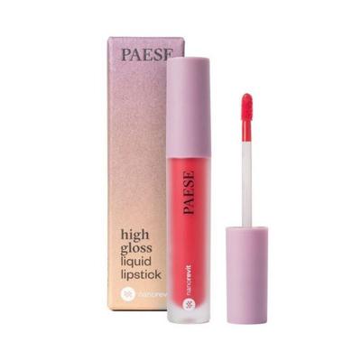 Paese High Gloss Liquid Lipstick No 53 Spicy Red 4.5 ml - Lip Glosses
