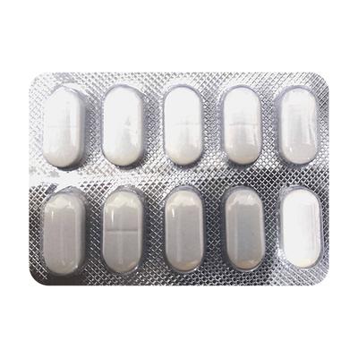 ACIDOSE GST 650 Tablet 10's - Ulcer/Reflux/Flatulence-Aaa