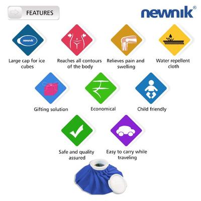 Newnik Cool Pack/Ice Bag (IC900) - Blue - Hot Pack/Ice Bag