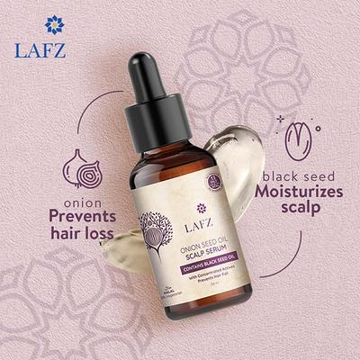LAFZ black seed hair serum 50 ml - Hair Serums