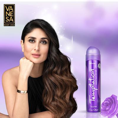 Vanesa Temptation Touche Perfume Body Spray 150 ml - Women Deodorants/Roll-Ons