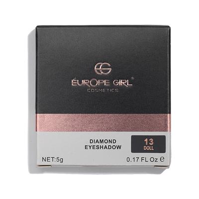 Europe Girl Single Diamond Eyeshadow 13 No Doll NA 5 gm - Eyeshadow, Bases & Primers