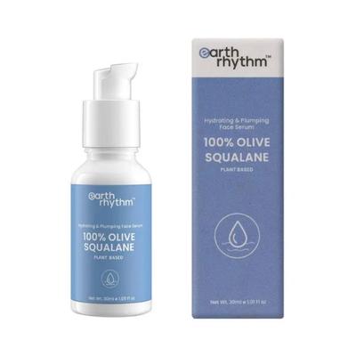 Earth Rhythm 100 Percent Squalane Plant Based Hydrating And Plumping Serum 30 gm - Face Serum