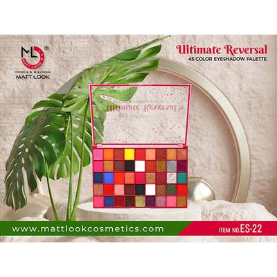 Matt Look Ultimate Reversal 45 Colour Eyeshadow Palette, Multicolor - 01 65 gm - Eyeshadow, Bases & Primers