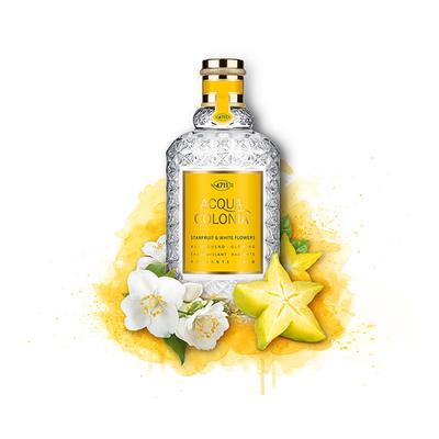 4711 Acqua Colonia Glowing Starfruit and White Flowers Eau De Cologne 50 ml - Perfumes (Edt/Edp)