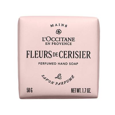 L'Occitane Cherry Blossom Bath Soap 50 gm - Shower Gels & Body Wash