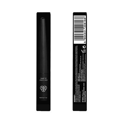 PAC Smart Tip Liquid Liner Black 1.7 ml - Eyeliners