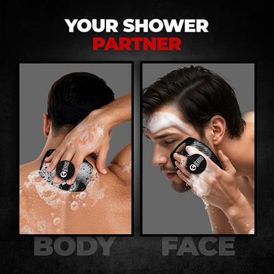 Beardo Deep Cleansing Silicone Body Scrubber 0.5's - Scrubs & Exfoliants