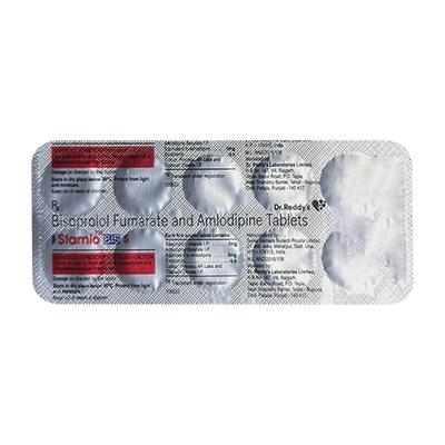 STAMLO BIS 5 Tablet 10's - Hypertension-Bet