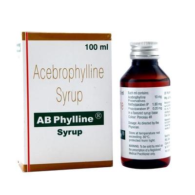 AB Phylline Syrup 100ml - Asthma/COPD-Ast