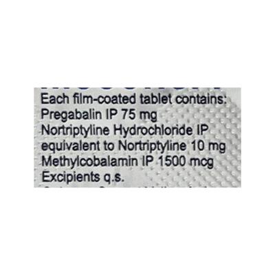 MECONERV NP Tablet 10's - Neuropathic Pain-Dru