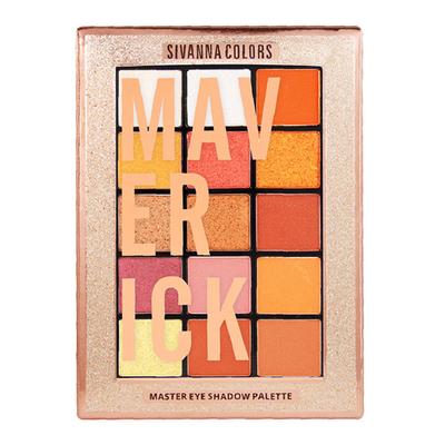 Sivanna Colors Master Eyeshdow Palette - HF5026 01 22 gm - Eye Shadow Palettes