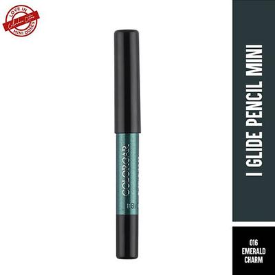 Colorbar I-Glide Eye Pencil Emerald Charm 016 1.1gm - Eyeliners