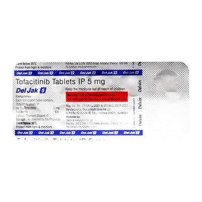 DEL JAK 5 Tablet 10's - Arthritis-Dis