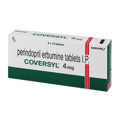 Coversyl 4mg Tablet 10'S - Hypertension-ACE