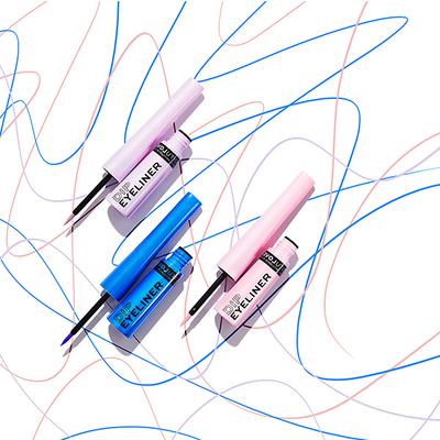 Makeup Revolution Relove Dip Eyeliner Blue 5 ml - Eyeliners