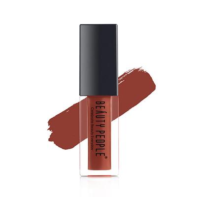 Beauty People Matte Lucious Liquid Lip Colornatural - L07 - Liquid Lipsticks