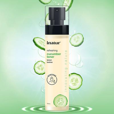 Inatur Facial Mist Toner - Cucumber 100 ml - Toners